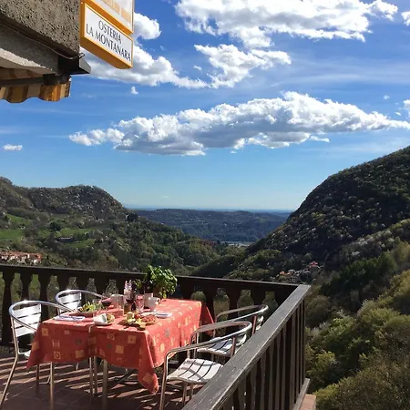 Osteria La Montanara Värdshus *
